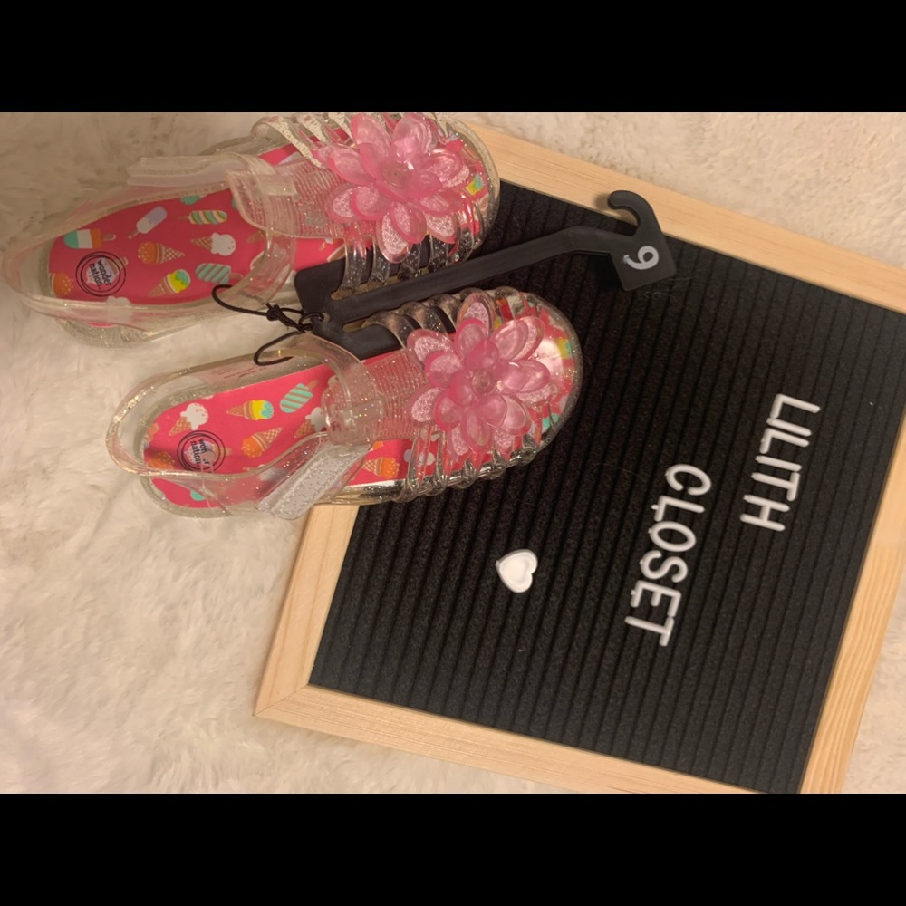 Little Girl Jelly sandals